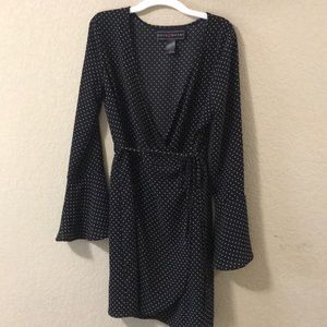 Wrap dress